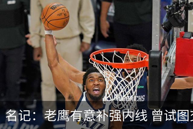 名记：老鹰有意补强内线 曾试图交易哈滕但如今后者已与雷霆续约